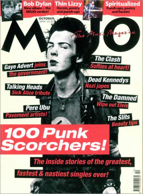 Various-Punk & New Wave Mojo magazine UK PVAMAMO484674