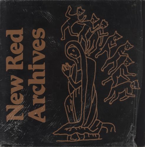 Various-Punk & New Wave New Red Archives vinyl LP album (LP record) US PVALPNE863121