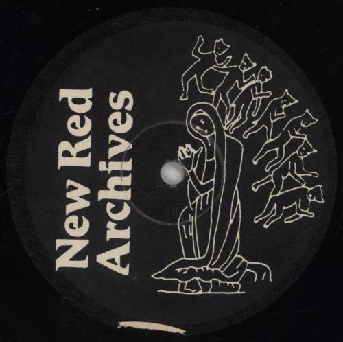 Various-Punk & New Wave New Red Archives vinyl LP album (LP record) US PVALPNE863121