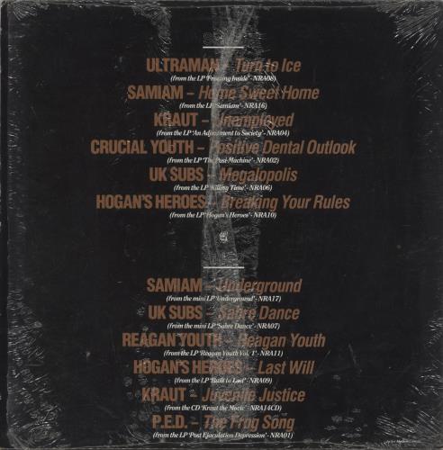 Various-Punk & New Wave New Red Archives vinyl LP album (LP record) US PVALPNE863121