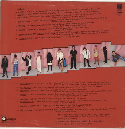 Various-Punk & New Wave New Wave - EX vinyl LP album (LP record) UK PVALPNE685987