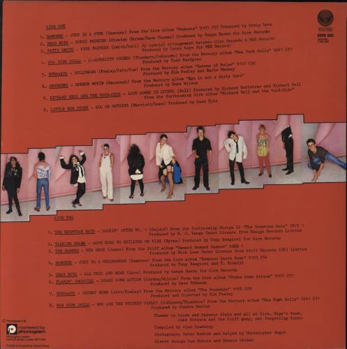 Various-Punk & New Wave New Wave - RRP Price Sticker vinyl LP album (LP record) UK PVALPNE797658