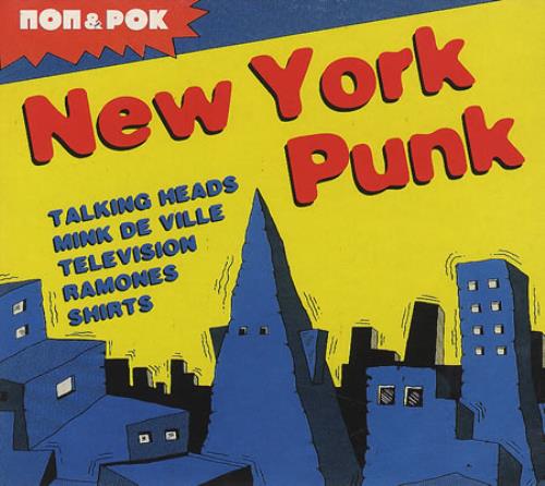 Various-Punk & New Wave New York Punk CD single (CD5 / 5") Greek PVAC5NE370807
