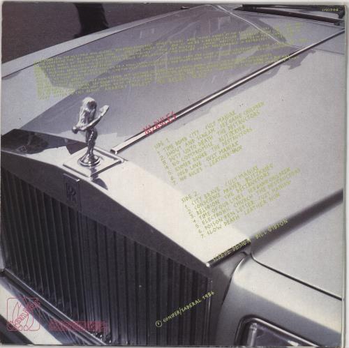 Various-Punk & New Wave No Rules vinyl LP album (LP record) UK PVALPNO728820