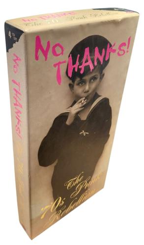 Various-Punk & New Wave No Thanks! The '70s Punk Rebellion CD Album Box Set US PVADXNO861520