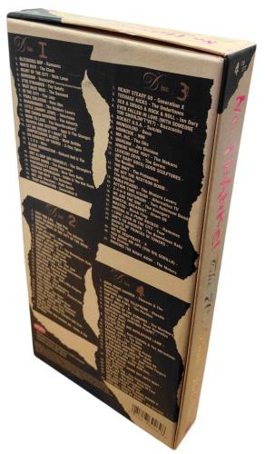 Various-Punk & New Wave No Thanks! The '70s Punk Rebellion CD Album Box Set US PVADXNO861520