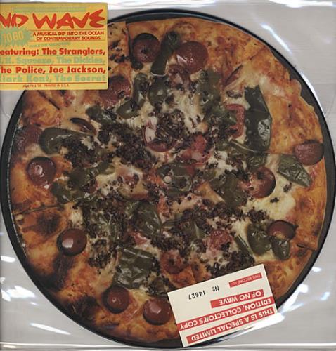Various-Punk & New Wave No Wave picture disc LP (vinyl picture disc album) US PVAPDNO50426