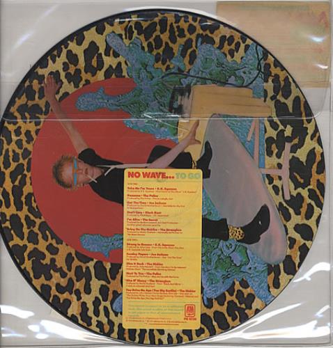 Various-Punk & New Wave No Wave picture disc LP (vinyl picture disc album) US PVAPDNO50426