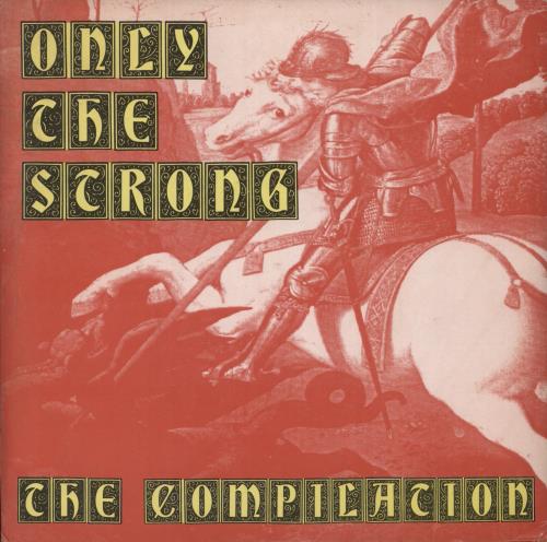 Various-Punk & New Wave Only The Strong 7" vinyl single (7 inch record / 45) US PVA07ON868394
