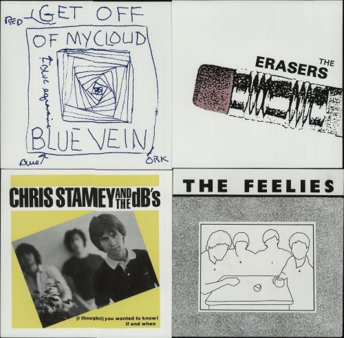 Various-Punk & New Wave Ork Records: The Singles 7" vinyl single (7 inch record / 45) US PVA07OR682198