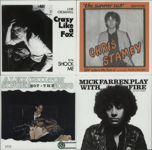 Various-Punk & New Wave Ork Records: The Singles 7" vinyl single (7 inch record / 45) US PVA07OR682198