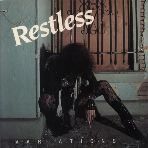 Various-Punk & New Wave Restless Variations vinyl LP album (LP record) US PVALPRE861469