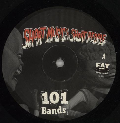 Various-Punk & New Wave Short Music For Short People vinyl LP album (LP record) US PVALPSH869472