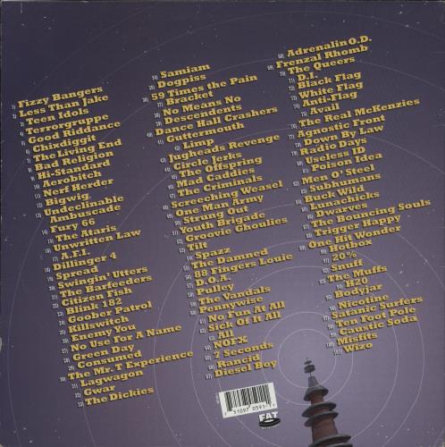 Various-Punk & New Wave Short Music For Short People vinyl LP album (LP record) US PVALPSH869472