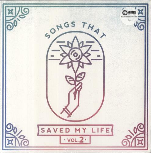 Various-Punk & New Wave Songs That Saved My Life, Vol. 2 - Electric Blue Vinyl vinyl LP album (LP record) US PVALPSO863463