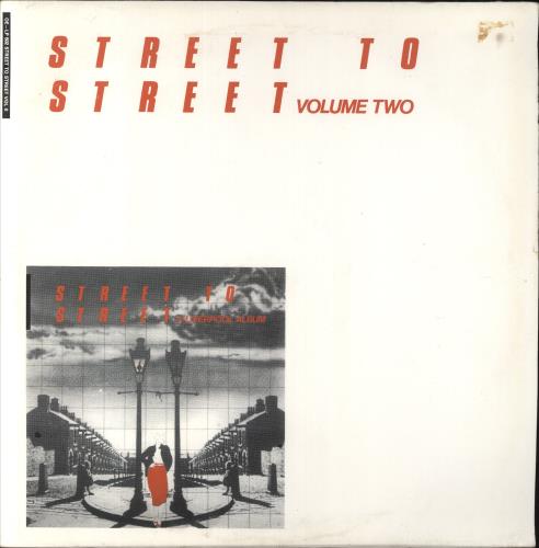 Various-Punk & New Wave Street To Street Volume Two vinyl LP album (LP record) UK PVALPST862803