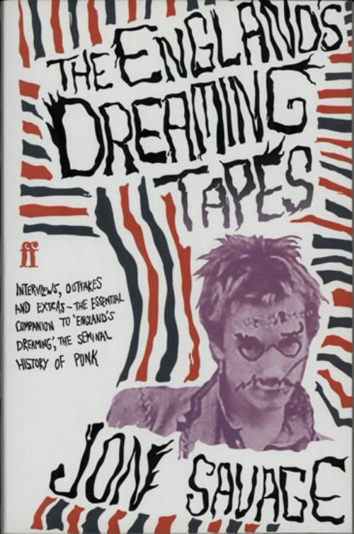Various-Punk & New Wave The England's Dreaming Tapes book UK PVABKTH579463