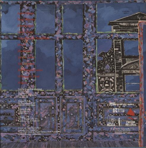 Various-Punk & New Wave The Enigma Variations Compilation 1988 vinyl LP album (LP record) UK PVALPTH863141