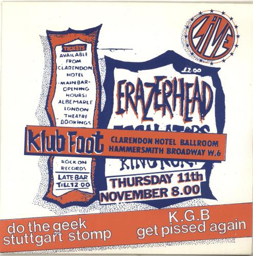 Various-Punk & New Wave The Flicknife 6 Shooter						 7" vinyl single (7 inch record / 45) UK PVA07TH697450