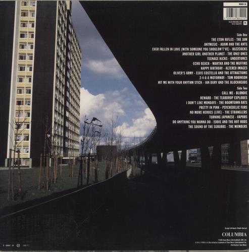 Various-Punk & New Wave The Sound Of The Suburbs vinyl LP album (LP record) UK PVALPTH458414