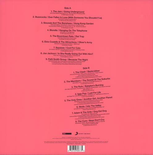 Various-Punk & New Wave The Sound Of The Suburbs vinyl LP album (LP record) UK PVALPTH749308