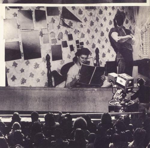 Various-Punk & New Wave The Statement vinyl LP album (LP record) UK PVALPTH826535