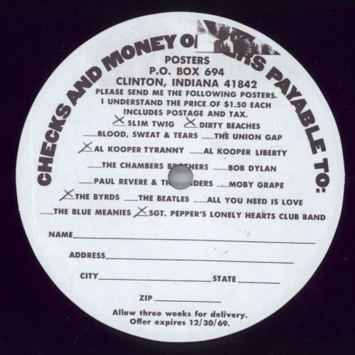 Various-Punk & New Wave The Statement vinyl LP album (LP record) UK PVALPTH826535