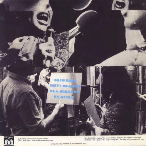 Various-Punk & New Wave The Statement vinyl LP album (LP record) UK PVALPTH826535