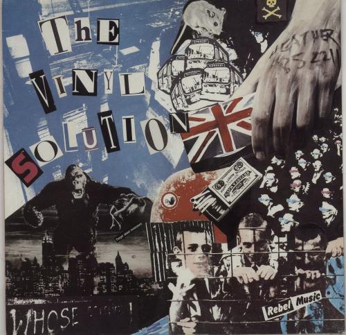 Various-Punk & New Wave The Vinyl Solution vinyl LP album (LP record) UK PVALPTH668270