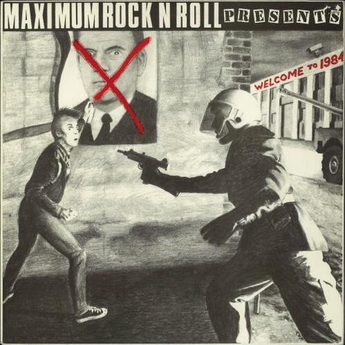 Various-Punk & New Wave Welcome To 1984 vinyl LP album (LP record) US PVALPWE833852