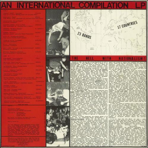 Various-Punk & New Wave Welcome To 1984 vinyl LP album (LP record) US PVALPWE833852