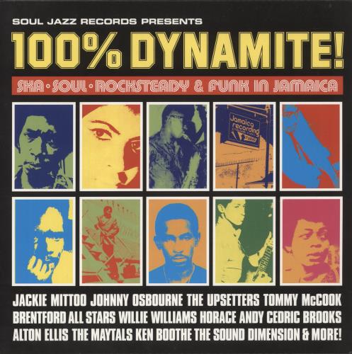 Various-Reggae & Ska 100% Dynamite! 2-LP vinyl record set (Double LP Album) UK V-A2LDY878446