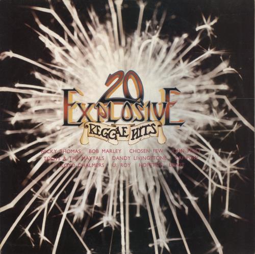 Various-Reggae & Ska 20 Explosive Reggae Hits vinyl LP album (LP record) UK V-ALPEX877764