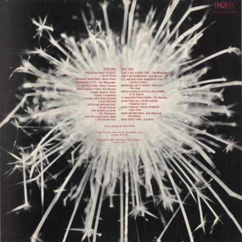 Various-Reggae & Ska 20 Explosive Reggae Hits vinyl LP album (LP record) UK V-ALPEX877764