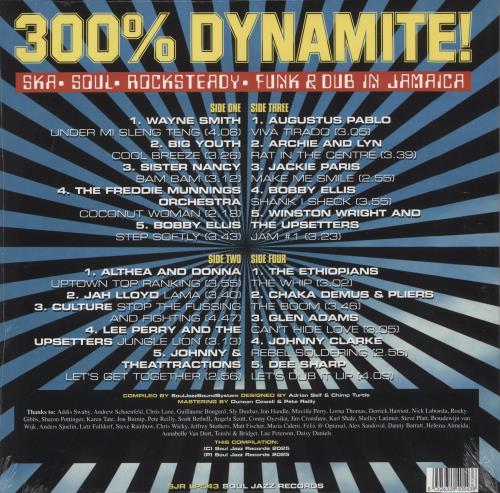 Various-Reggae & Ska 300% Dynamite! - Sealed 2-LP vinyl record set (Double LP Album) UK V-A2LDY877538