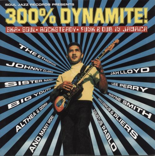 Various-Reggae & Ska 300% Dynamite! 2-LP vinyl record set (Double LP Album) UK V-A2LDY878444