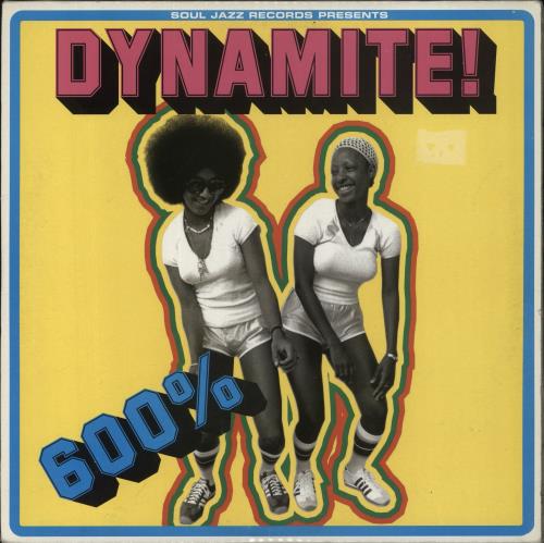 Various-Reggae & Ska 600% Dynamite 2-LP vinyl record set (Double LP Album) UK V-A2LDY848280