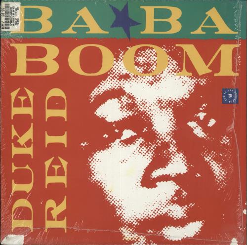 Various-Reggae & Ska Ba Ba Boom vinyl LP album (LP record) UK V-ALPBA716144