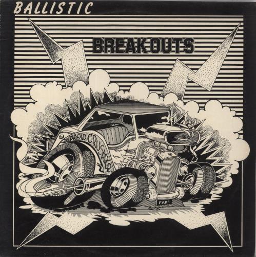 Various-Reggae & Ska Ballistic Breakouts vinyl LP album (LP record) UK V-ALPBA592953