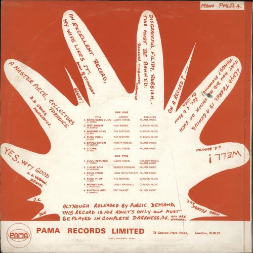 Various-Reggae & Ska Bang Bang Lulu vinyl LP album (LP record) UK V-ALPBA457943