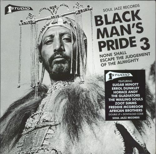 Various-Reggae & Ska Black Man's Pride 3 (None Shall Escape The Judgement Of The Almighty) 2-LP vinyl record set (Double LP Album) UK V-A2LBL776185