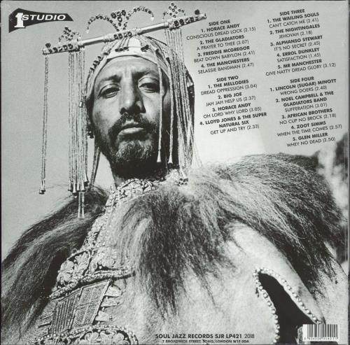 Various-Reggae & Ska Black Man's Pride 3 (None Shall Escape The Judgement Of The Almighty) 2-LP vinyl record set (Double LP Album) UK V-A2LBL776185