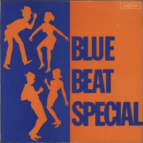 Various-Reggae & Ska Blue Beat Special - VG vinyl LP album (LP record) UK V-ALPBL727218