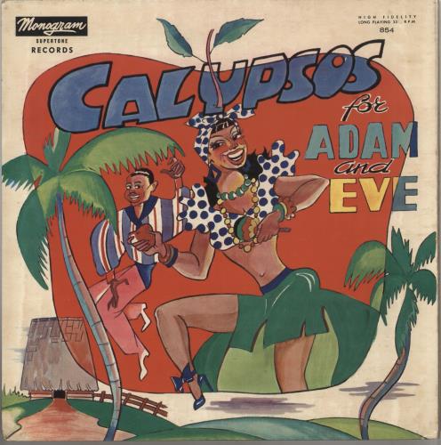 Various-Reggae & Ska Calypsos For Adam And Eve vinyl LP album (LP record) US V-ALPCA735333