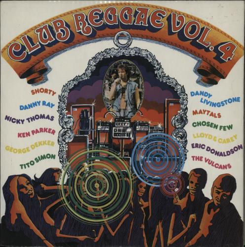 Various-Reggae & Ska Club Reggae vinyl LP album (LP record) UK V-ALPCL755905