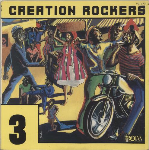 Various-Reggae & Ska Creation Rockers Volume 3 vinyl LP album (LP record) UK V-ALPCR697993