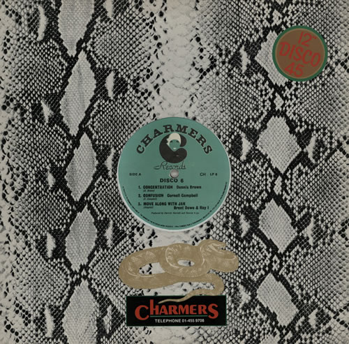 Various-Reggae & Ska Disco 6 12" vinyl single (12 inch record / Maxi-single) UK V-A12DI586169