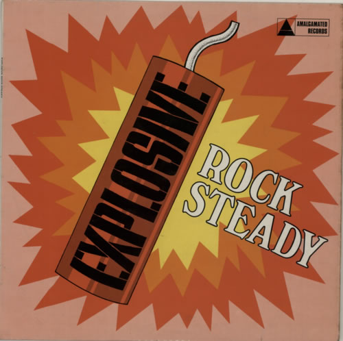 Various-Reggae & Ska Explosive Rock Steady vinyl LP album (LP record) UK V-ALPEX593009