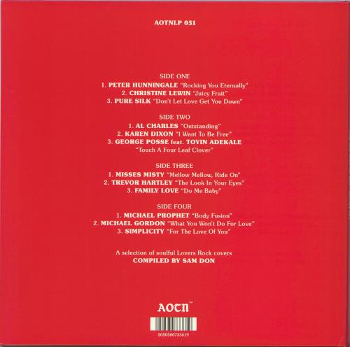 Various-Reggae & Ska For The Love Of You 2-LP vinyl record set (Double LP Album) UK V-A2LFO773550