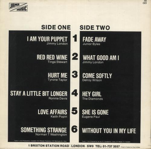 Various-Reggae & Ska Forward Reggae Vol. 1 vinyl LP album (LP record) UK V-ALPFO727137